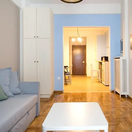 Athens Spacious Apartment-2